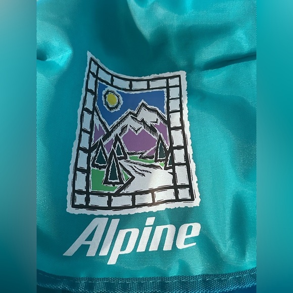 Vintage 90s Alpine Backpack - Picture 3 of 5